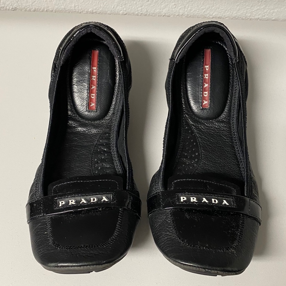 Prada loafers